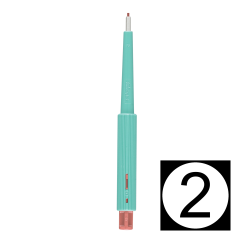 Sterylna SZTANCA CITO biopsyjna, dermatologiczna z suwakiem KAI 2mm 1szt