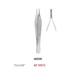 PĘSETA ADSON ANATOMICZNA 15 cm