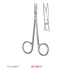 NOŻYCZKI IRIS OSTRO/OSTRE PROSTE 11,5 cm