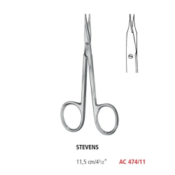 NOŻYCZKI STEVENS PROSTE OSTRE 11,5 cm