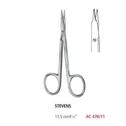 NOŻYCZKI STEVENS PROSTE TĘPE 11,5 cm