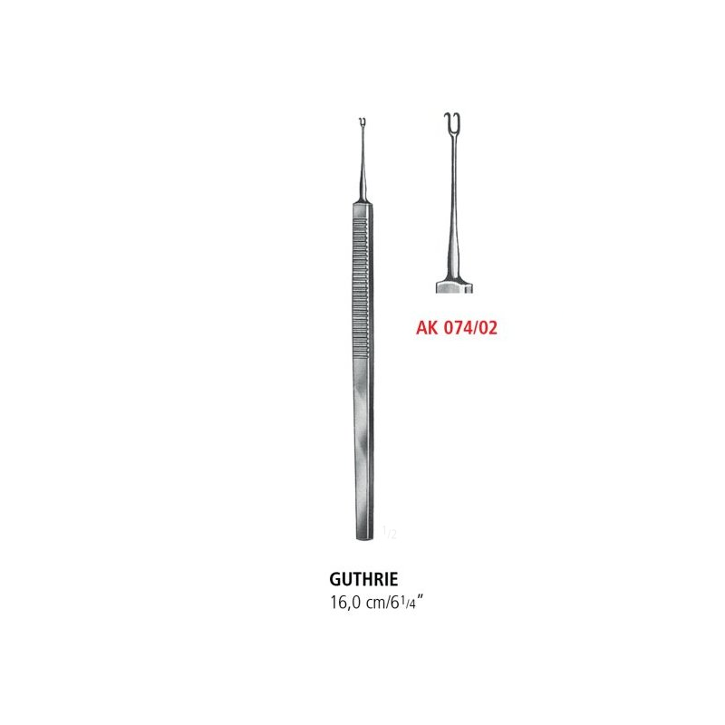 HAK DELIKATNY GUTHRIE FIG.2 16 cm