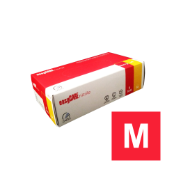 MALINOWE M RĘKAWICZKI NITRYLOWE OP. 100 SZT.