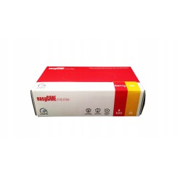 MALINOWE M RĘKAWICZKI NITRYLOWE OP. 100 SZT.