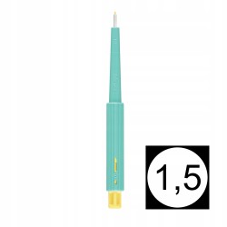 Sterylna SZTANCA CITO biopsyjna, dermatologiczna z suwakiem KAI 1,5mm 1szt