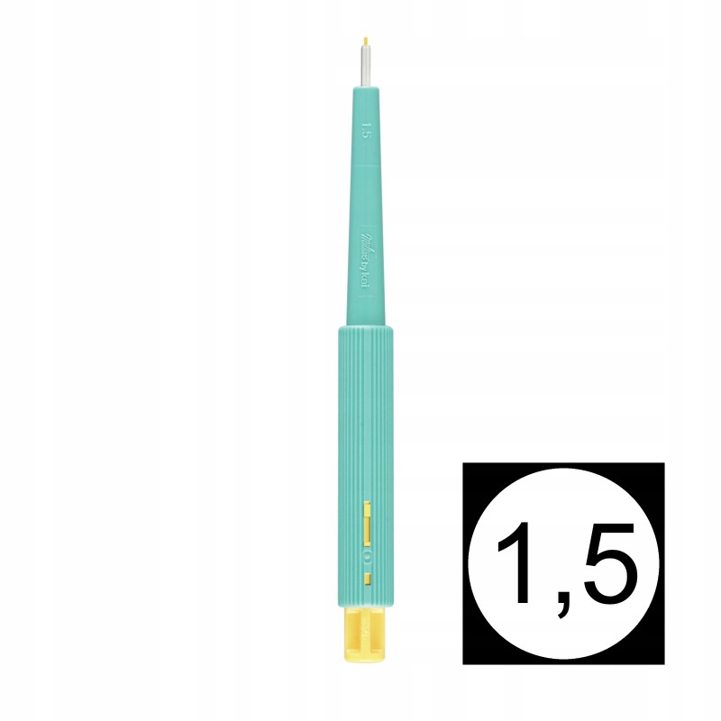 Sterylna SZTANCA CITO biopsyjna, dermatologiczna z suwakiem KAI 1,5mm 1szt