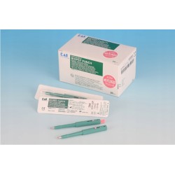 Sterylna SZTANCA CITO biopsyjna, dermatologiczna z suwakiem KAI 1,5mm 1szt