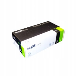 CZARNE L RĘKAWICZKI NITRYLOWE OP. 100 SZT.