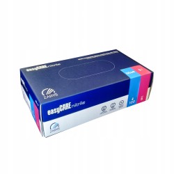 NIEBIESKIE S RĘKAWICZKI NITRYLOWE OP. 100 SZT.