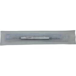 Marker chirurgiczny do skóry z linijką sterylny 2 końcówki 1mm 0,5mm TD01